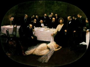 La Madeleine chez le Pharisien - Jean Beraud